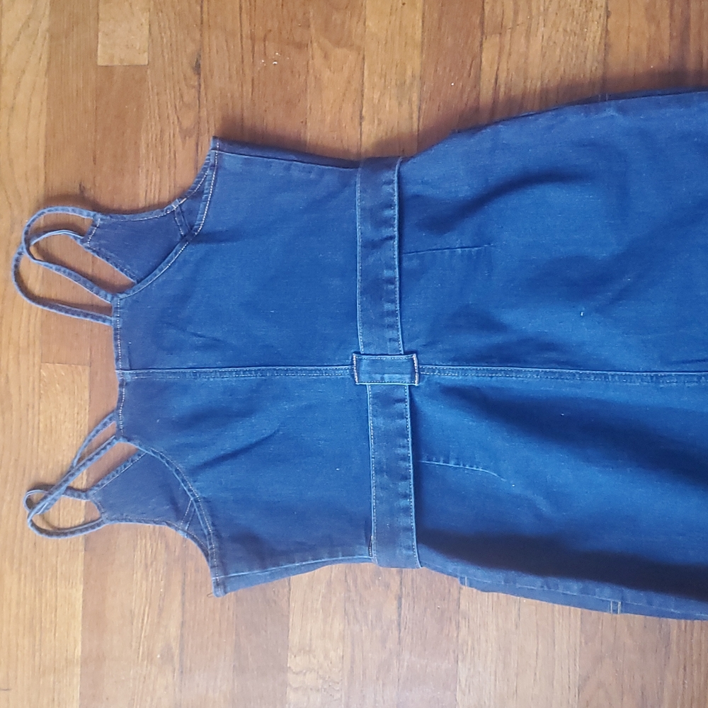 venus denim dress Venus convertible denim dress S (4-6)